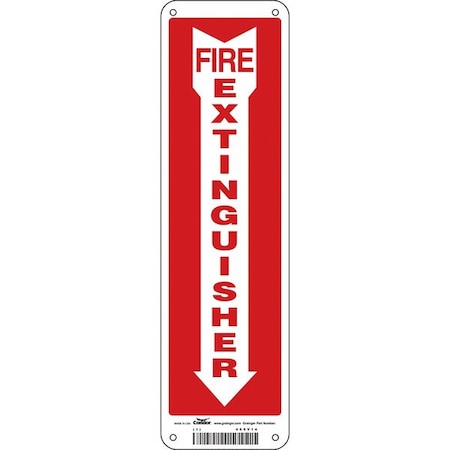 Condor Safety Sign, 14 in Height, 4 in Width, Aluminum, Horizontal Rectangle, English 469V14