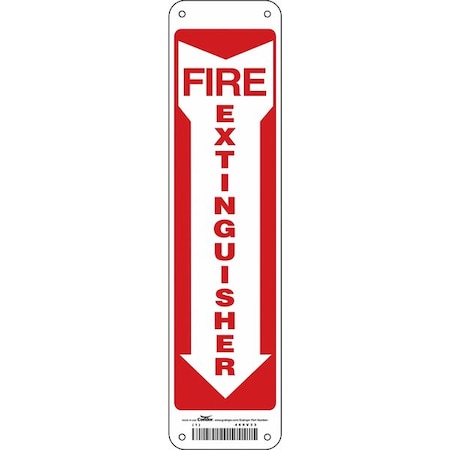 Condor Safety Sign, 14 in Height, 3 1/2 in Width, Polyethylene, Horizontal Rectangle, English 469V33