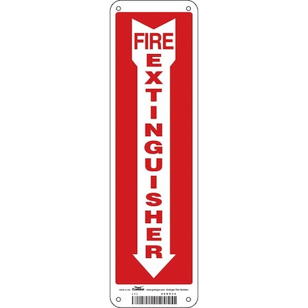 Condor Safety Sign, 14 in Height, 4 in Width, Polyethylene, Horizontal Rectangle, English 469V34