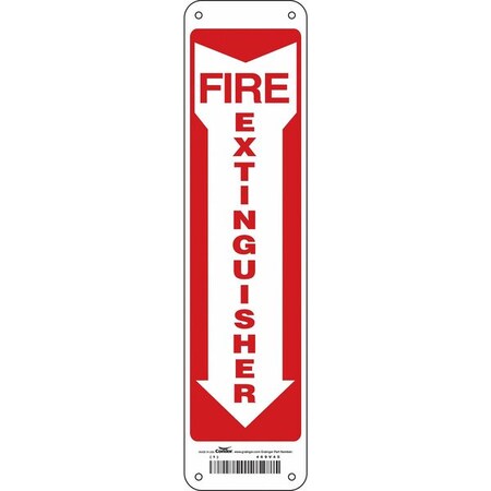 Condor Safety Sign, 3-1/2" W, 14" H, 0.032" Thick 469V45
