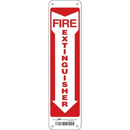 Condor Safety Sign, 3-1/2" W, 14" H, 0.010" Thick 469V46