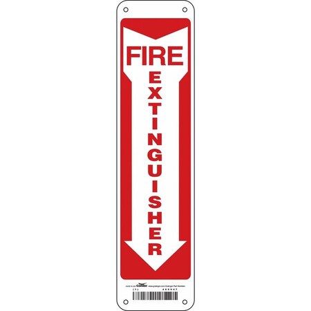 Condor Safety Sign, 3-1/2" W, 14" H, 0.070" Thick 469V47
