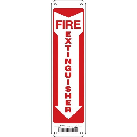 Condor Safety Sign, 14 in Height, 3 1/2 in Width, Polyethylene, Horizontal Rectangle, English 469V48