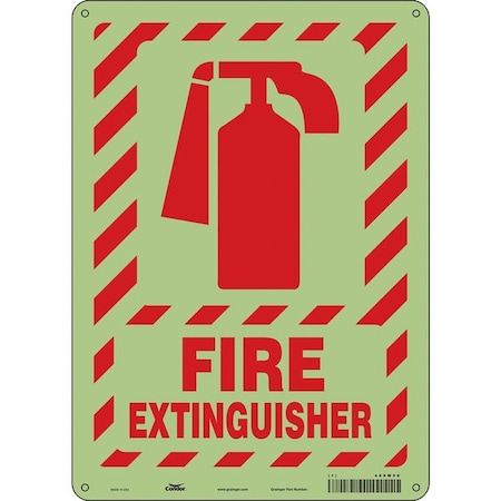 Condor Safety Sign, 10" W, 14" H, 0.070" Thickness 469W96