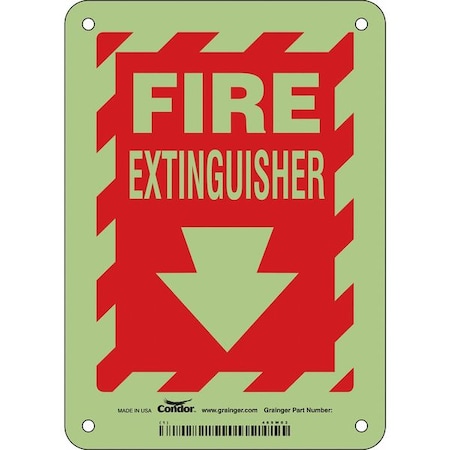 Condor Safety Sign, 7 in Height, 5 in Width, Polyethylene, Vertical Rectangle, English 469W03