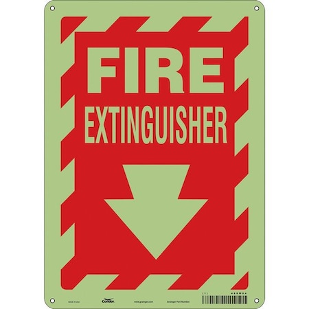 Condor Safety Sign, 14 in Height, 10 in Width, Polyethylene, Vertical Rectangle, English 469W04
