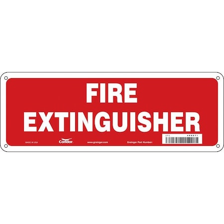 Condor Safety Sign, 5 in Height, 14 in Width, Polyethylene, Vertical Rectangle, English 469X71