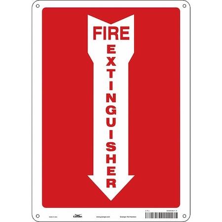 Zoro Select Safety Sign, 10" W, 14" H, 0.060" Thickness 469X11