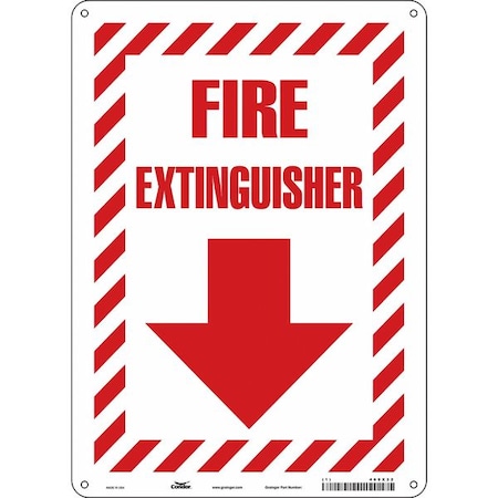 Condor Safety Sign, 14 in Height, 10 in Width, Polyethylene, Vertical Rectangle, English 469X32
