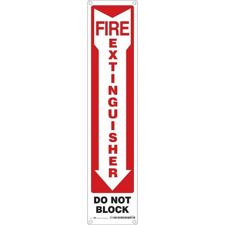 Condor Safety Sign, 18 in Height, 4 in Width, Polyethylene, Horizontal Rectangle, English 469Y01
