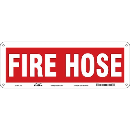 Condor Safety Sign, 5 in Height, 14 in Width, Glow Vinyl, Vertical Rectangle, English 469Z17