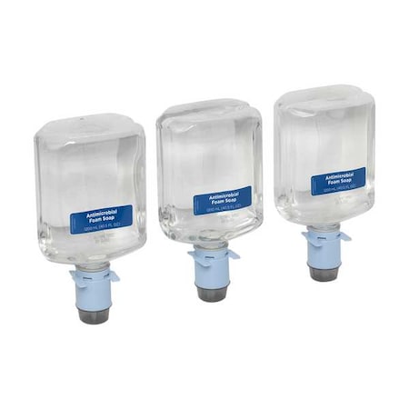 Georgia-Pacific Hand Soap, Pacific Blue Ultra Series , 1,200 mL, Foam, Fragrance Free, 3 PK 43822