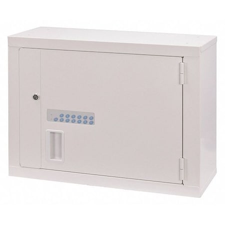 Lakeside High Security Narcotics Cabinet w/Electric Lock 1-Fixed, 1-Adjust Shelf LHS-220