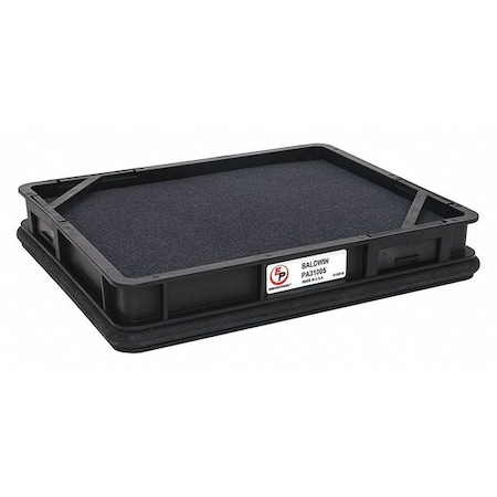 Baldwin Filters Air Filter, Element, Panel Design, 1-7/16"H PA31005