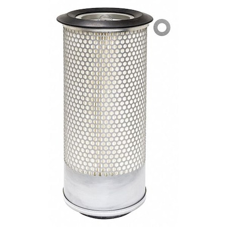 Baldwin Filters Air Filter, Element, Round Design, 11-7/8"H PA30032