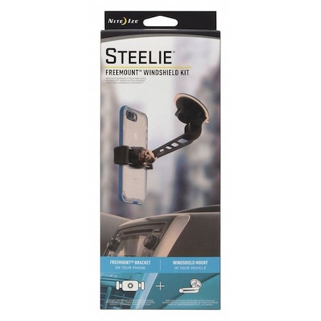 Nite Ize Cell Phone Car Mount Kit, Black STSWK2-01-R8