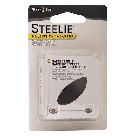 Nite Ize Cell Phone Socket Adhesive, Black STMS-01-R7