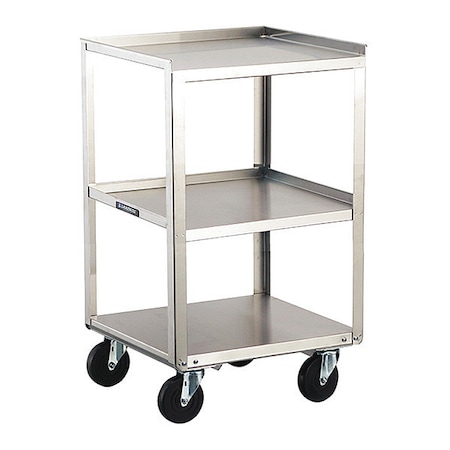 Lakeside Stainless Steel Equipment Stand, 3 Shelves-500 lb Capacity 469
