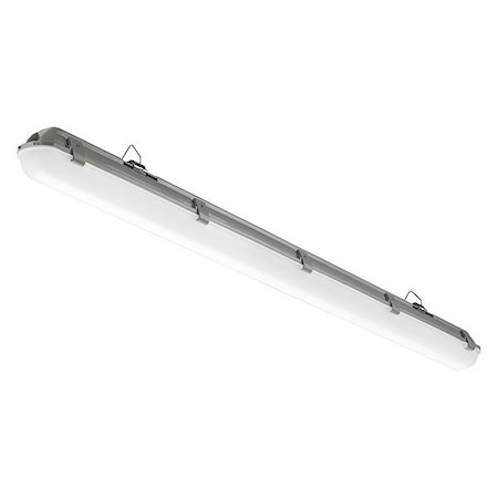 Lithonia Lighting LED Wet Location Fixture, Linear, 5534 lm XVML L48 5000LM MVOLT 50K 80CRI