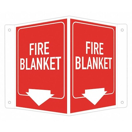 Lyle Safety Sign, 7-1/2" W, 6" H, 0.040" Thick LCVB-0005-NA_4x6