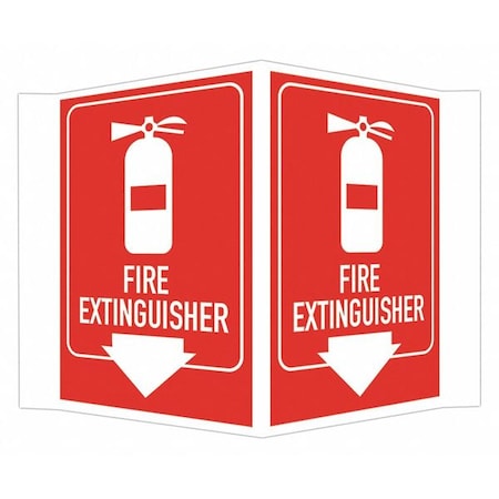 Lyle Safety Sign, 7-1/2" W, 6" H, 0.040" Thick LCVB-0008-NA_4x6