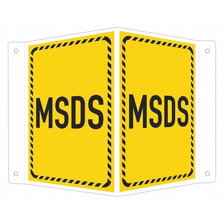 Lyle No Header, MSDS, 7 1/2 in W x 6 in H, V-Shape Projection, Aluminum LCVB-0022-NA_4x6