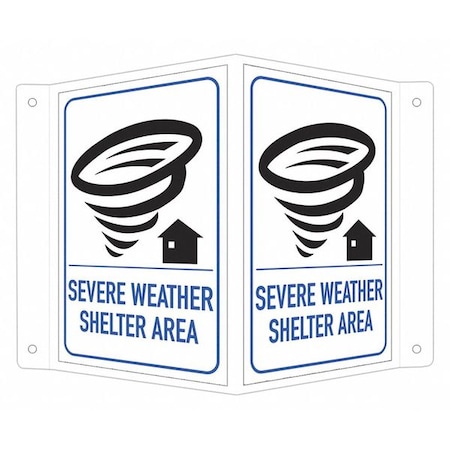 Lyle Safety Sign, 7-1/2" W, 6" H, 0.040" Thick LCVB-0030-RA_4x6