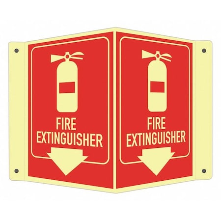 Lyle Facility Sign, 7-1/2" W, 6" H, 0.040" Thick LCVB-0008-GA_4x6