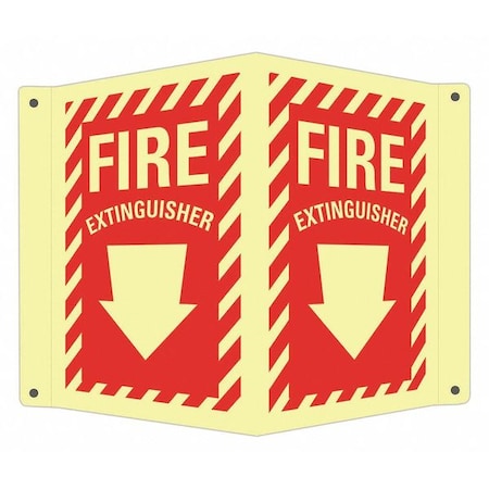 Lyle Safety Sign, 8" W, 12" H, 0.040" Thickness LCVB-0041-GA_7x10