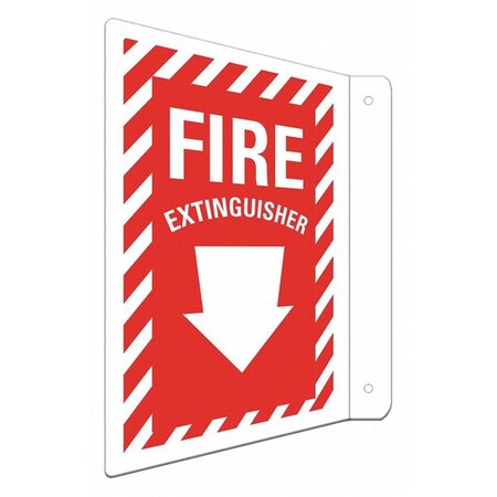 Lyle Safety Sign, 8" W, 12" H, 0.040" Thickness LCFL-0005-NA_8x12