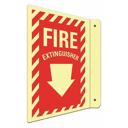 Lyle Safety Sign, 8" W, 8" H, 0.040" Thickness LCFL-0005-GA_8x12