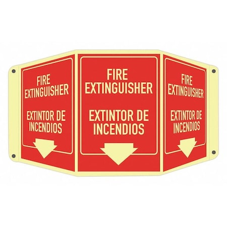 Lyle Safety Sign, 17-1/2" W, 10" H, 0.040" Thick LCTB-0001-GA_7x10