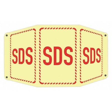 Lyle Safety Sign, 10in x 17.5in, Aluminum LCTB-0004-GA_7x10