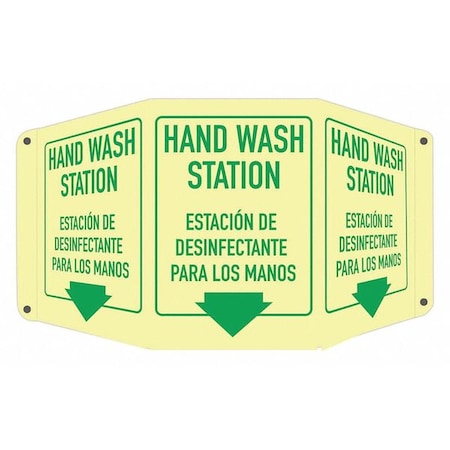 Lyle Hand Wash Station Estacion de desinfectante para los manos, 17 1/2 in W x 10 in H, LCTB-0008-GA_7x10 LCTB-0008-GA_7x10
