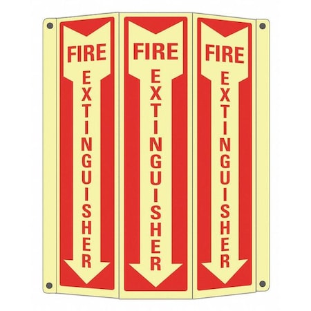 Lyle Safety Sign, 17-1/2" W, 10" H, 0.040" Thick LCTB-0022-GA_2.67x12