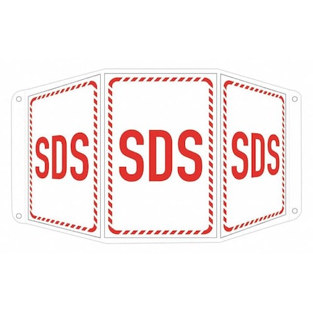 Lyle Safety Sign, 10 inx17 1/2 in, Aluminum LCTB-0004-RA_7X10