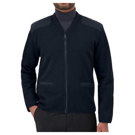 Cobmex V-Neck Military Sweater, Dark Navy, L 2020