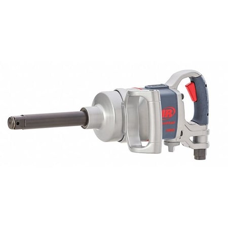 Ingersoll-Rand 1" Air Impact Wrench, D-handle, 6" Ext Anvil 2850MAX-6
