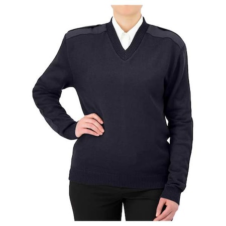 Cobmex V-Neck Military Sweater, Dark Navy, 5XL 2025