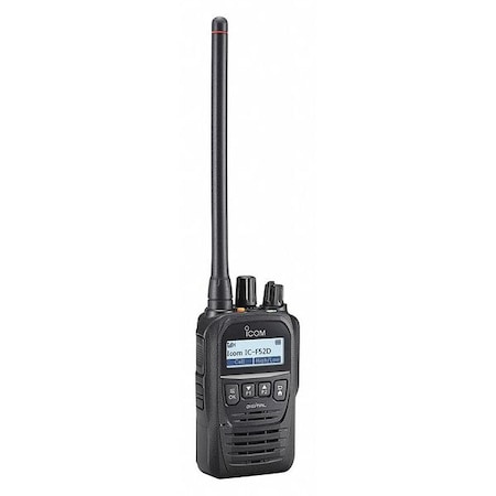 Icom Portable Two Way Radio, ICOM F52D Series F52D 17 USA