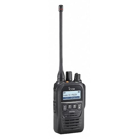 Icom Portable Two Way Radio, ICOM F52D Series F62D 27 USA