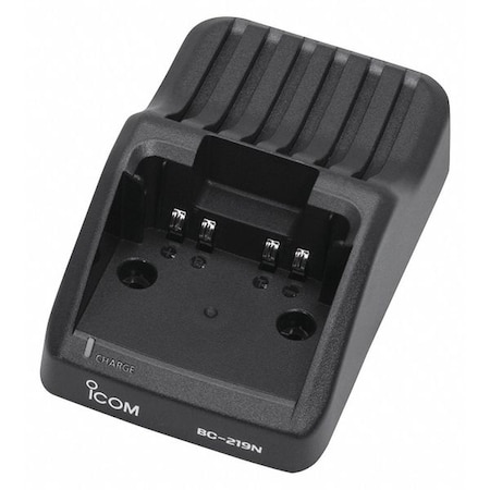 Icom Charger, 3 to 4 hr. Charge, 110VAC BC219N
