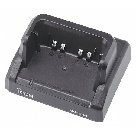 Icom Charger, 3 to 4 hr. Charge, 110VAC BC224