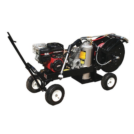 Fsi Decontamination Shower, Single Patient, Bk F-EEDSS-GPS5