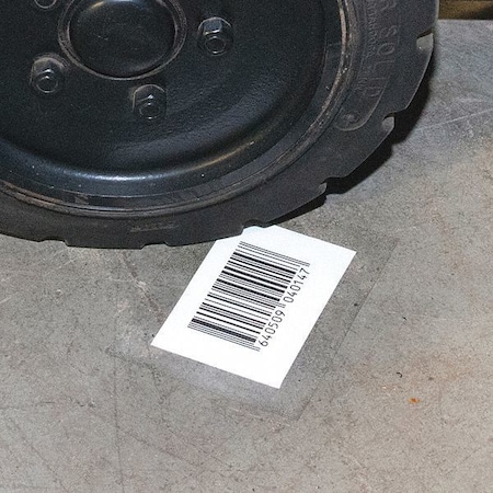 Floor Label, Adhered Style, 8