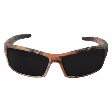 Edge Eyewear Reclus, Safety Glasses, Not Applicable, Gray Lens, Camo Frame, Full-Frame, Polarized TSR216CF