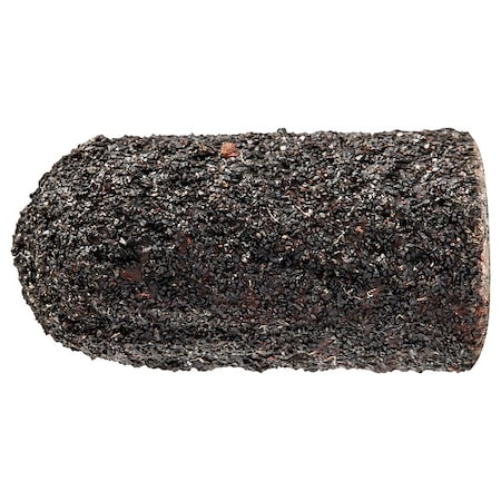 Pferd 3/16" x 7/16" POLICAP Abrasive Cap - Shape C - Aluminum Oxide - 150 Grit 46039