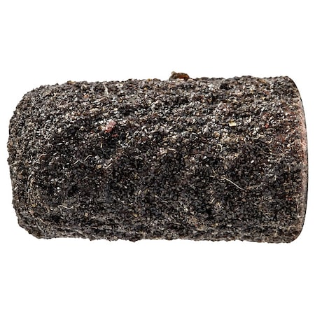 Pferd 3/16" x 3/8" POLICAP Abrasive Cap - Shape A - Aluminum Oxide - 150 Grit 46030