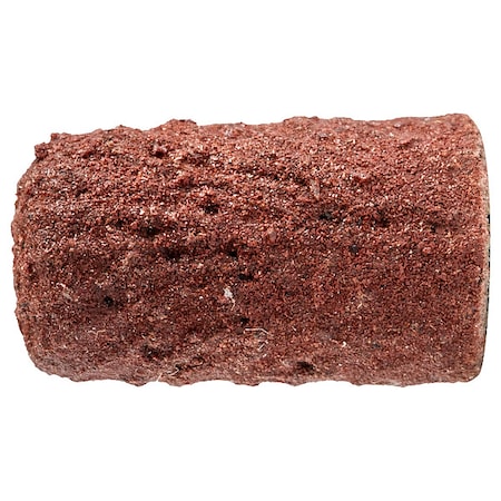 Pferd 3/16" x 3/8" POLICAP Abrasive Cap - Shape A - Aluminum Oxide - 280 Grit 46031