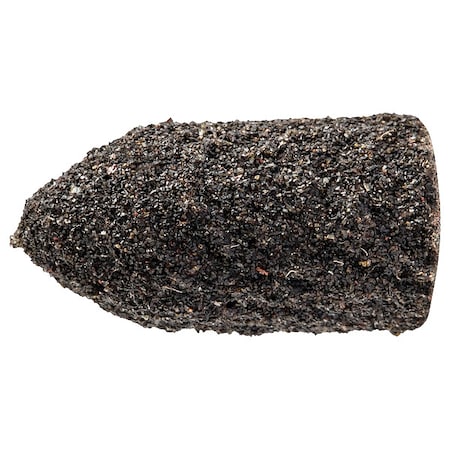 Pferd 3/16" x 7/16" POLICAP Abrasive Cap - Shape G - Aluminum Oxide - 150 Grit 46048